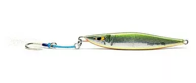 Mustad Daggerman Vertical Jig – 240g – Yellow Candy