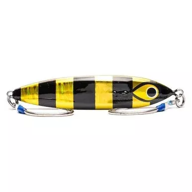 Mustad Wingman Slow Fall Vertical Jig – 150g – Bumblebee