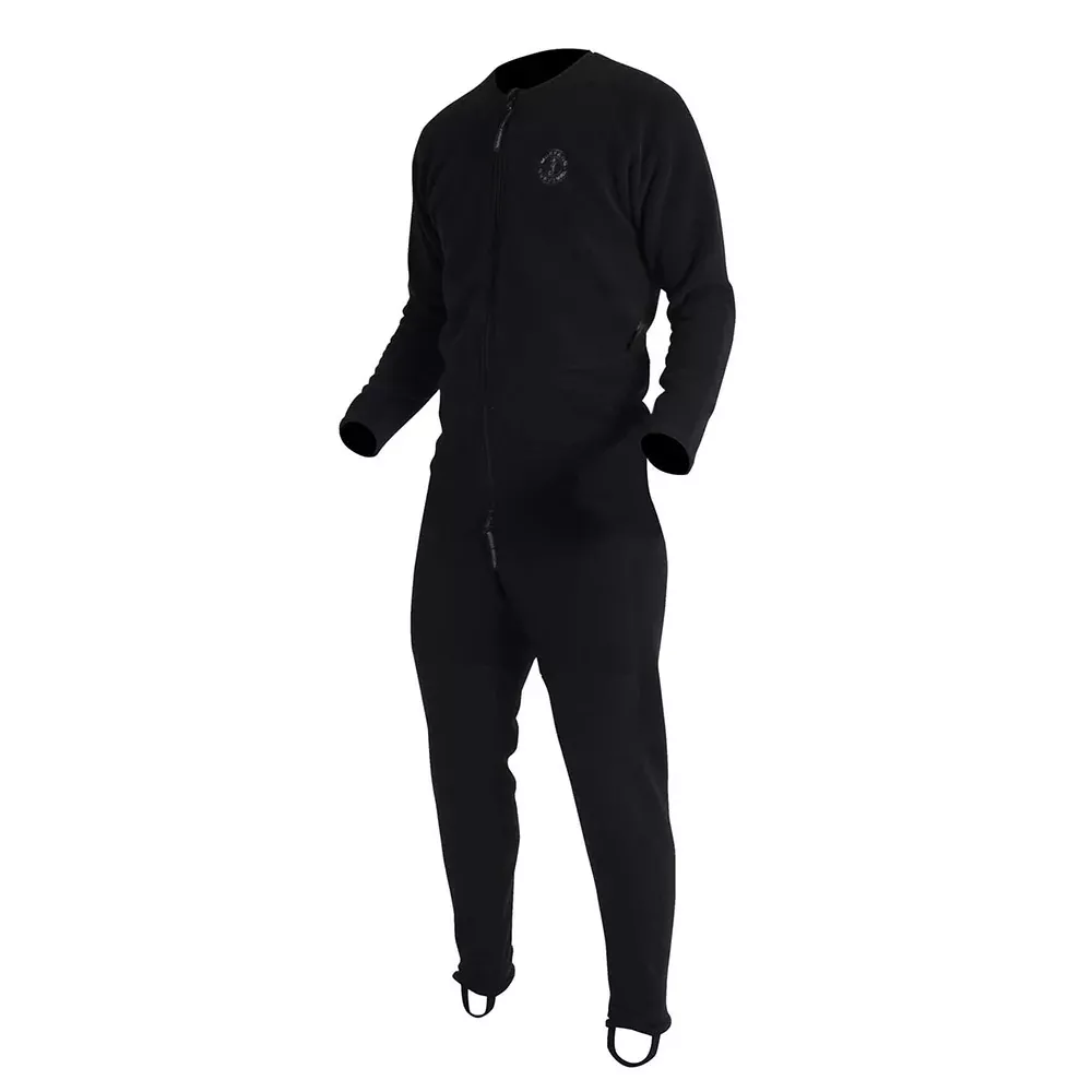 Mustang Sentinel Series Dry Suit Liner w/Drop-Seat - XS - Black [MSL601GS-13-XS]
