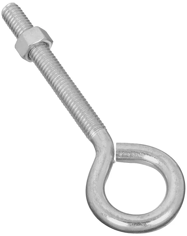 National Hardware N221-275 Heavy-Duty Eye Bolt, 3/8-16 Thread, Coarse
