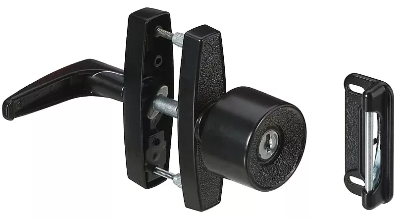National Hardware V1308 Series N178-806 Door Latch, Zinc, 5/8 to 1-3/8