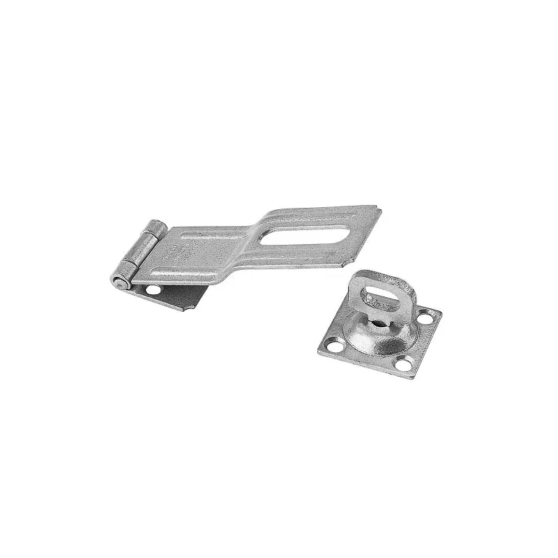 National Hardware V32 Series N103-069 Safety Hasp, 4-1/2 in L, 1-1/2 i