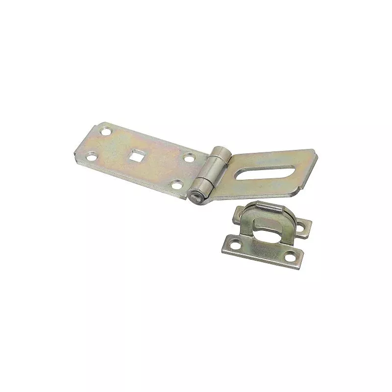 National Hardware V33 Series N103-176 Safety Hasp, 7-1/4 in L, 1.88 in