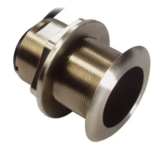 Navico B60 Thru Hull Transducer 12 Tilt, 9-Pin Xsonic Connector, DepthTemperature
