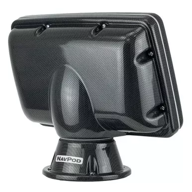 NavPod PP4500 PowerPod Uncut (Usable Face = 10.75″W x 6.5″H) (27.3cm W x 16.5cm H) – Carbon Black