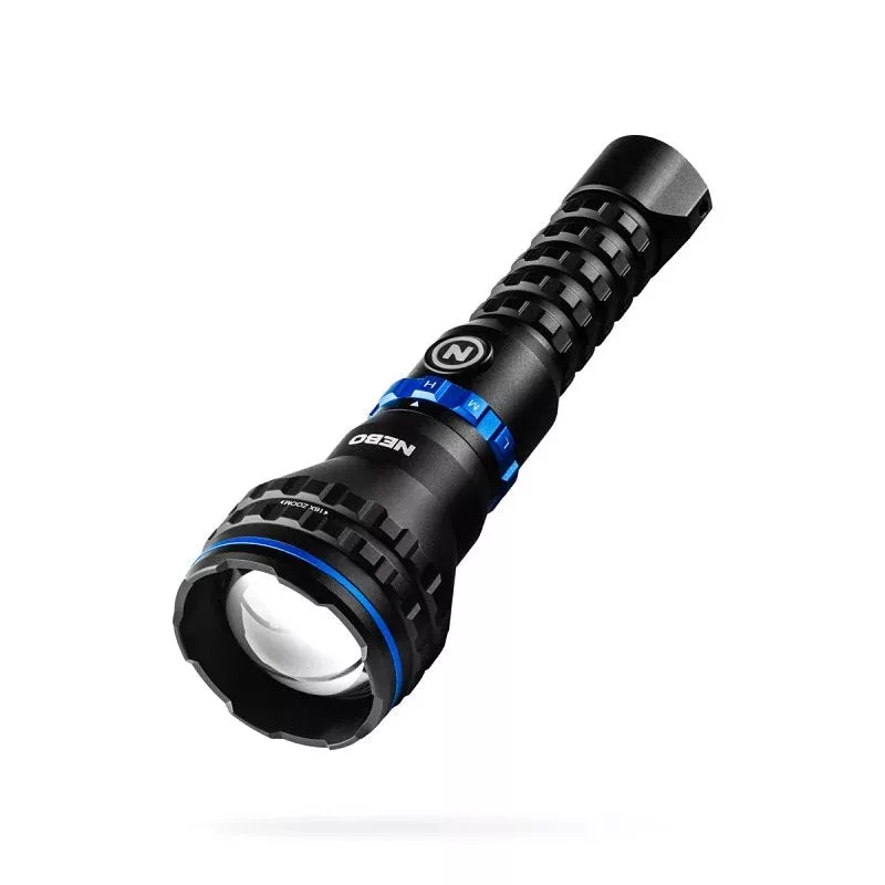 Nebo Luxtreme MZ60 Blueline Series NEB-FLT-0026 USB-C Rechargeable Fla