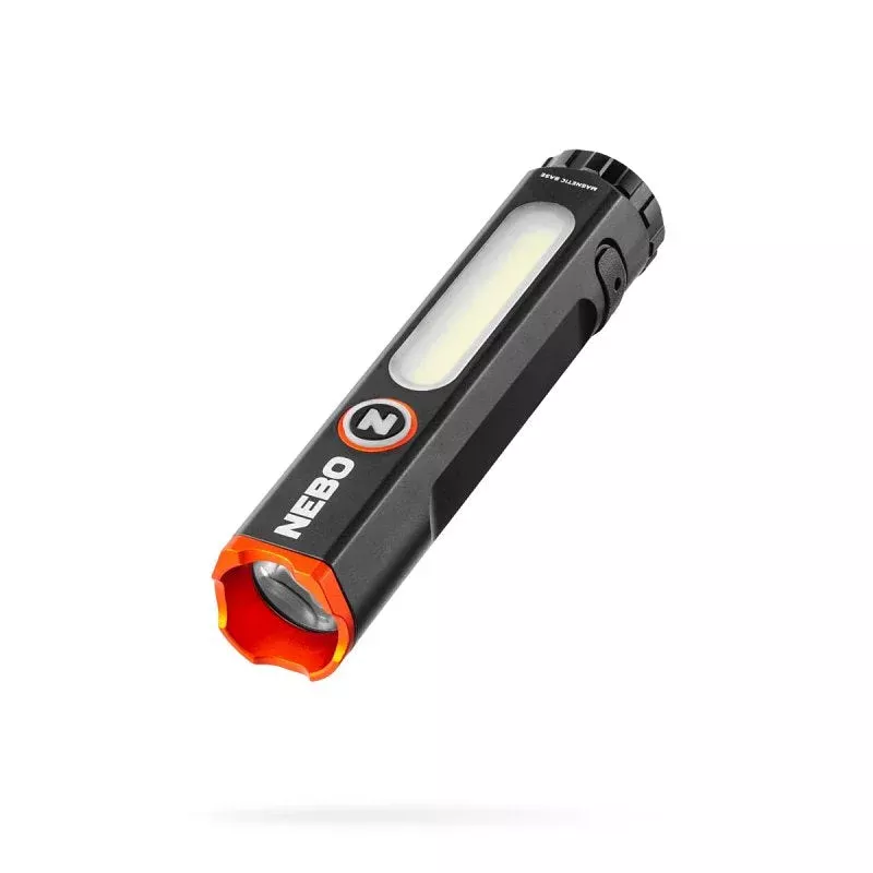 Nebo Mini Larry Series NEB-POC-1004 2-In-1 Flashlight, 800 mAh, Lithiu
