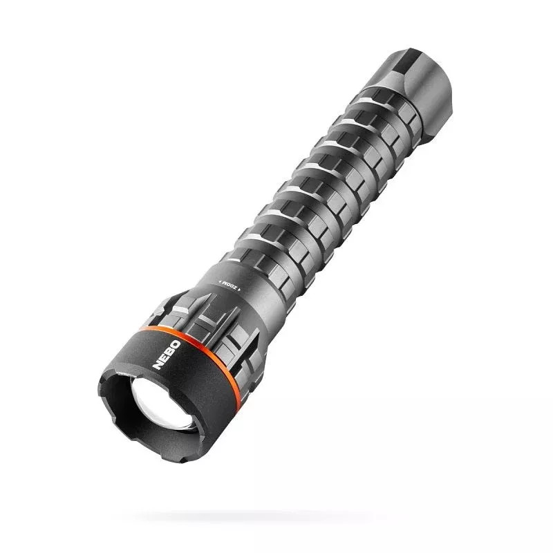 Nebo Newton NEB-FLT-1032 Flashlight, AA Battery, Alkaline Battery, LED