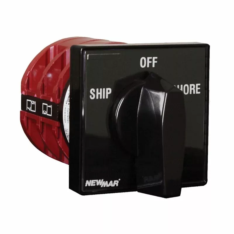 Newmar 7.5KW Transfer AC Source Selector Switch (023-2201-0)