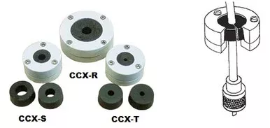 Newmar CCX-T Feed Thru .35in Cable .83in Connector Ma