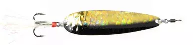 Nichols Lures Lake Fork Flutter Spoon 4in Golden Shiner