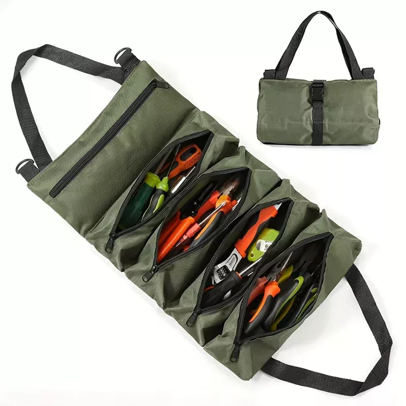 Nomadic Supply 900D Oxford Roll-Up Tool Bag – Free Shipping!