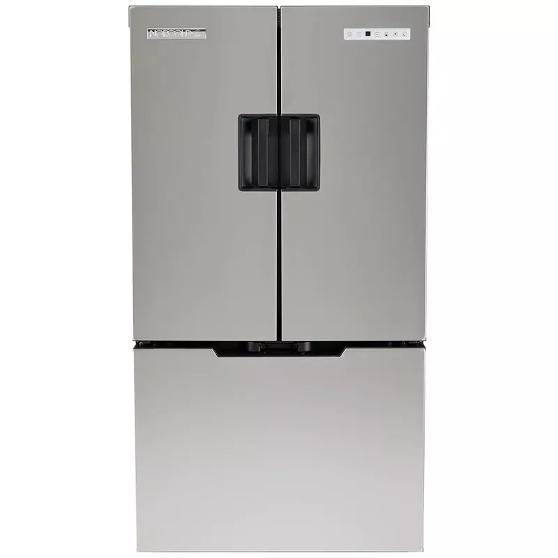 Norcold N20DC 20 Cu. Ft. 12V DC Stainless Steel French Door Refrigerator (N20DCSS)