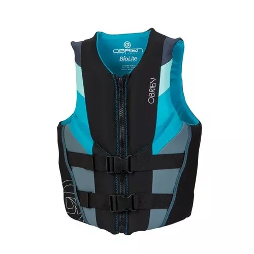 O’Brien Women’s Focus Life Jacket – Aqua