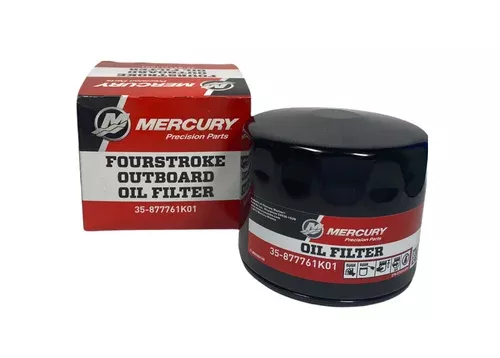 OEM Mercury Marine4-Stroke O/B Oil Filter 35-877761K01