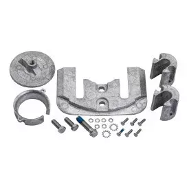 OEM Quicksilver/Mercury Anode Kit – Bravo 1 – Aluminum 97-888758Q02