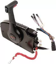OEM Quicksilver/Mercury Side Mount Remote Control- No Trim 881170A12
