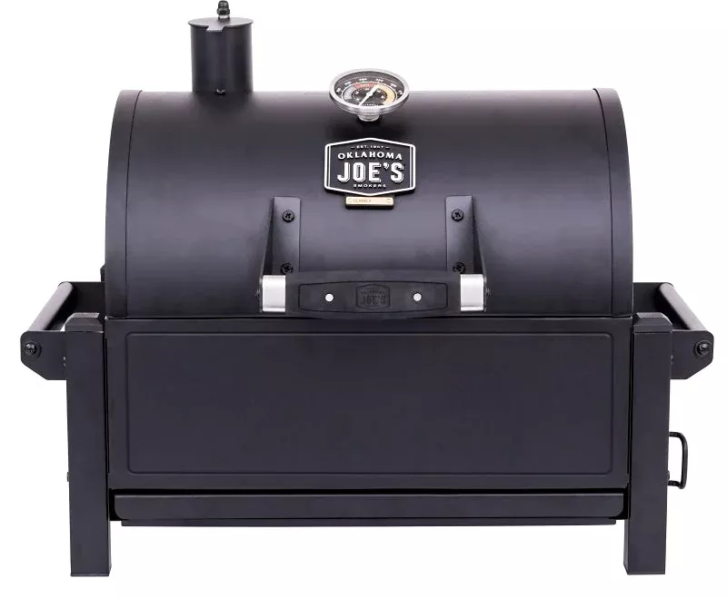 Oklahoma Joe’s 19402088 Rambler Tabletop Charcoal Grill, 218 sq-in Pri