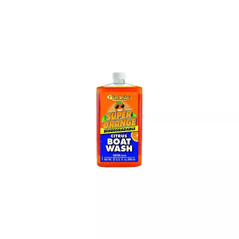 Orange Citrus Boat Wash 32 oz.