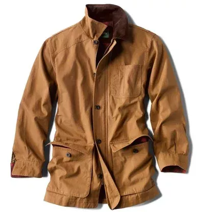 Orvis Classic Barn Coat – Tobacco – Large