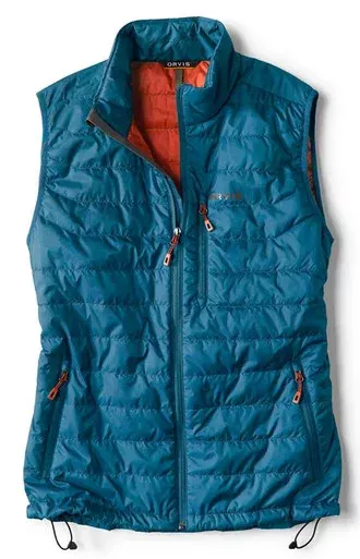 Orvis Recycled Drift Vest – Desert Blue – Medium