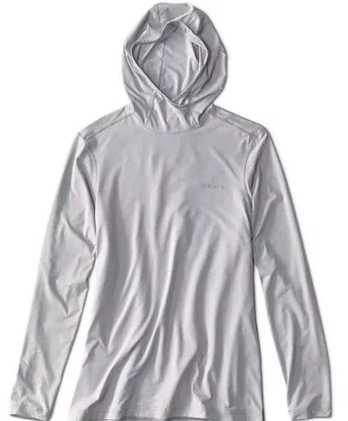 Orvis Sun Defense Long Sleeve Hoodie – Vapor – Medium