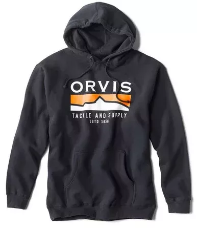 Orvis Trout Horizon Hoodie – Navy – X-Large