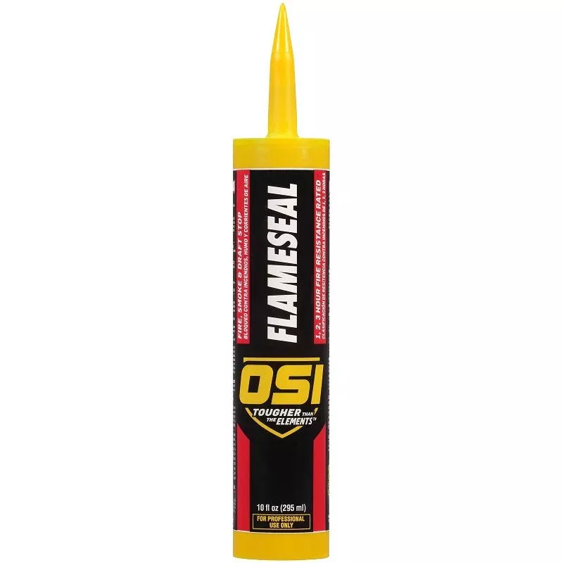 OSI 1390035 Fire Smoke and Draft Stop Sealant, Brick Red, 45 to 90 deg
