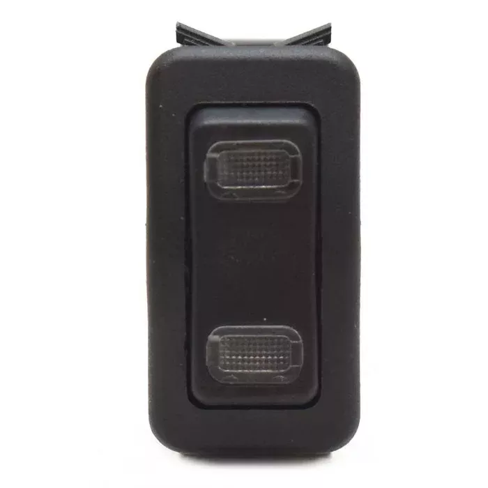 Otto On/Off/On Boat Rocker Switch K1ABFPEEFA | 5 Spade 125 Volt Lighted