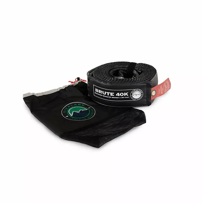 OVS 4″ x 20′ Tow Strap w/ Storage Bag (19089916)