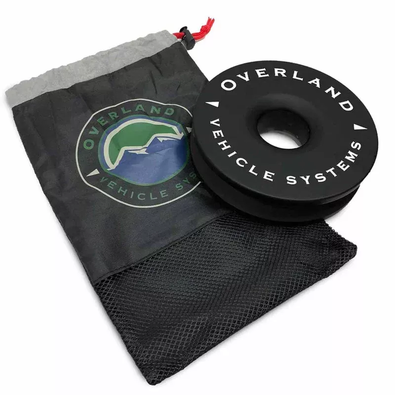 OVS Recovery Ring 6.25″ 45,000 lbs. (Black) (19240004)