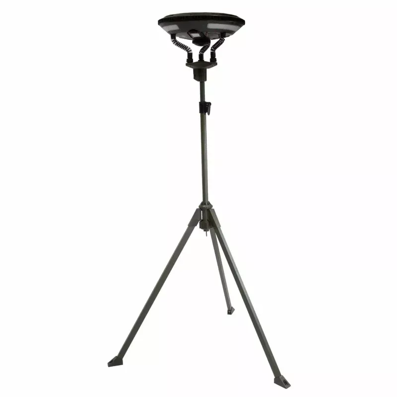 OVS UFO Solar Camping LED Tripod Light Pod w/ Bluetooth Speaker (15049901)