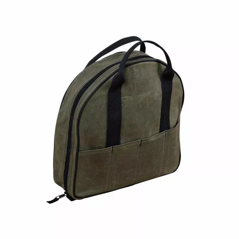 OVS Waxed Canvas Jumper Cable Bag (21129941)