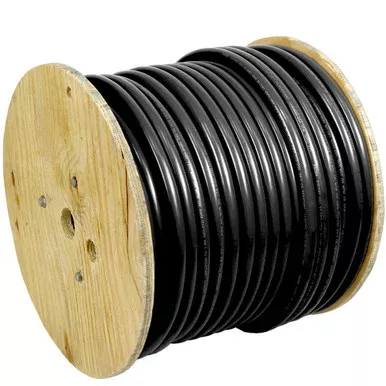 Pacer Black 4/0 AWG Battery Cable – 250'