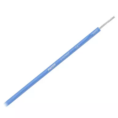 Pacer Blue 16 AWG Primary Wire – 25'