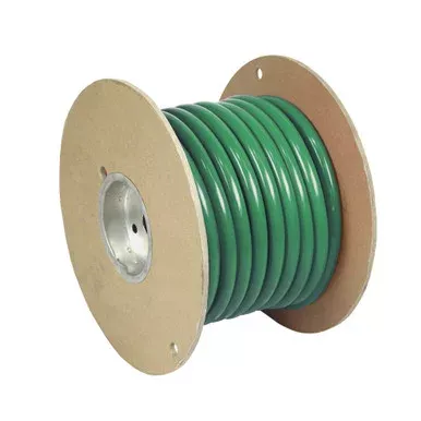 Pacer Green 6 AWG Battery Cable – 25'