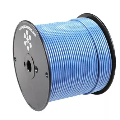 Pacer Light Blue 14 AWG Primary Wire – 500'