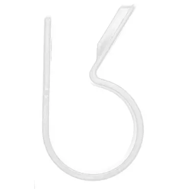 Pacer Nylon C-Clamps – 3/4″ – Natural Color – 25 Pack