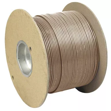 Pacer Tan 14 AWG Primary Wire – 1,000'