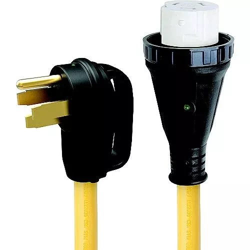 Park Power Weekender 50ARVD36 50A 125/250V Detachable Power Cord w/Han