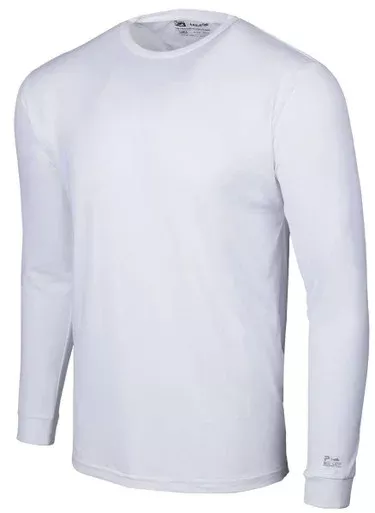 Pelagic Aquatek Solid Fishing Shirt – White – XX-Large