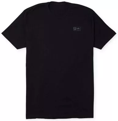 Pelagic Leader Short Sleeve T-shirt – Black – Medium