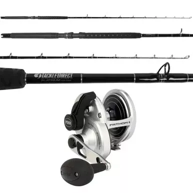 Penn Fathom II 40NLDHS / TackleDirect TDPS703050SIN Kingfish Combo