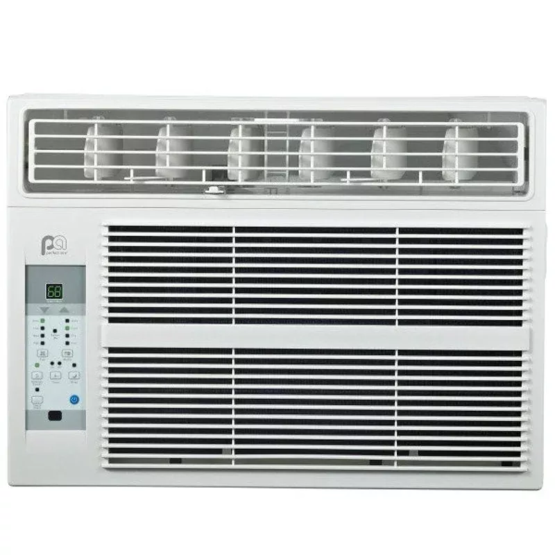 Perfect Aire 4PNC12000 Window Air Conditioner, 12,000 Btu Cooling, 10.