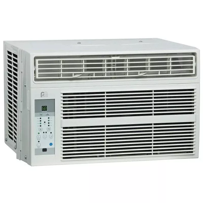 Perfect Aire 4PNC8000 Window Air Conditioner, 8000 Btu Cooling, 10.9 E