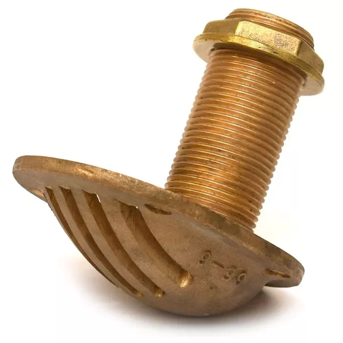 Perko Boat Intake Strainer | 1 1/4 Inch Fitting Bronze
