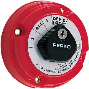 Perko Locking Battery Switch 8502Dp
