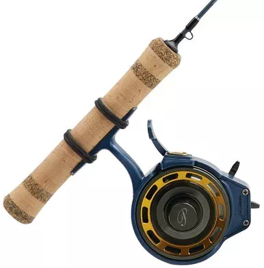 Pflueger President Inline Ice Combo – 27in – Medium-Light