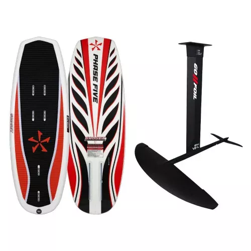 Phase 5 Gadget V3 Board & Go Foil Cruise Package
