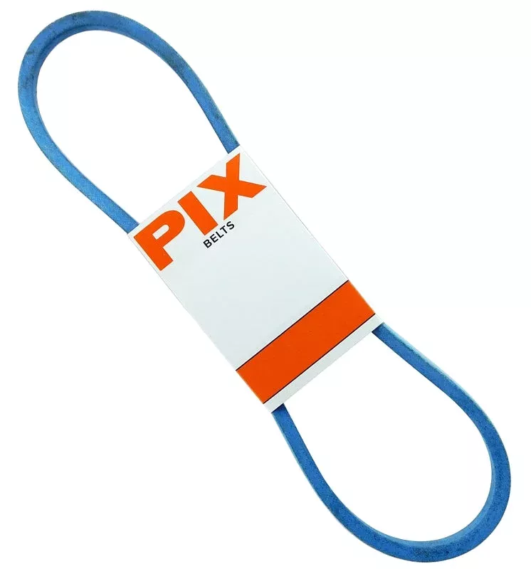 PIX B47K Fractional Horsepower V-Belt, 50 in Outside Circumference, 5/